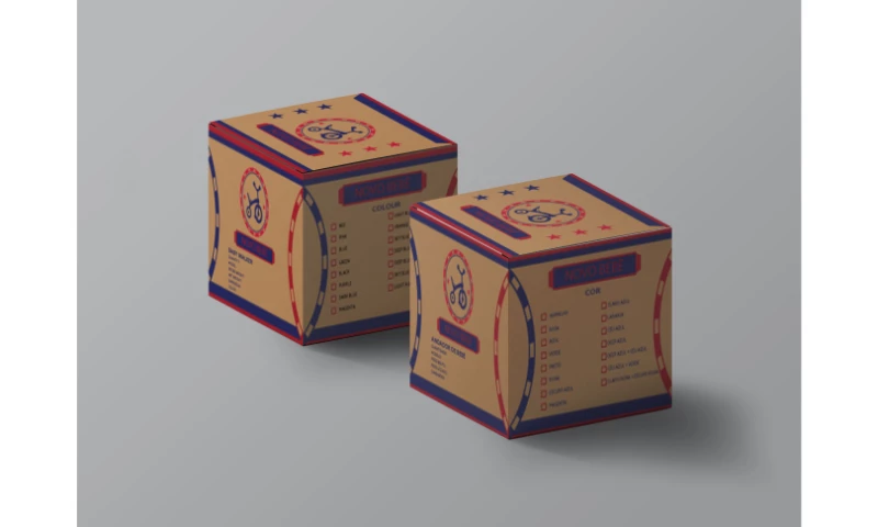 Soharon Infotech - Nova - Package Design