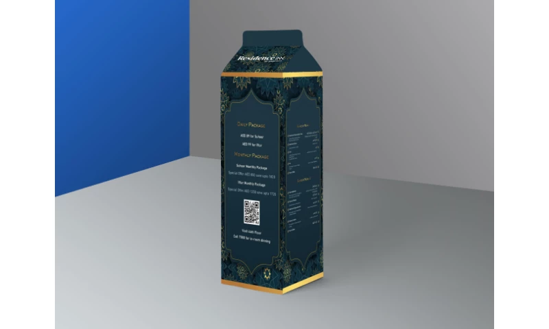 Soharon Infotech - Residence INN - Package Design