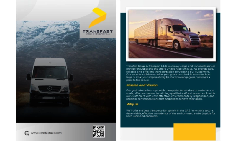 Soharon Infotech - Transfast - Profile Design