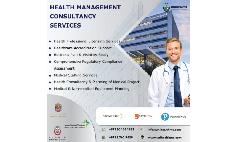 Soharon Infotech - Unihealth Poster Design