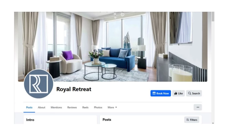 Soharon Infotech - Royal Retreat