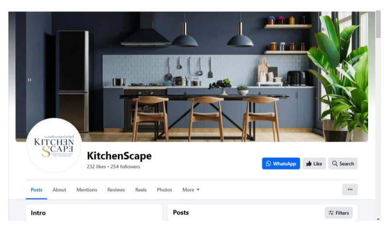Soharon Infotech - KitchenScape