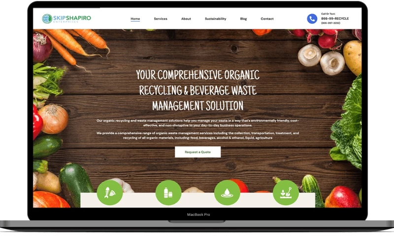 SEO and WordPress Development for Shapiro