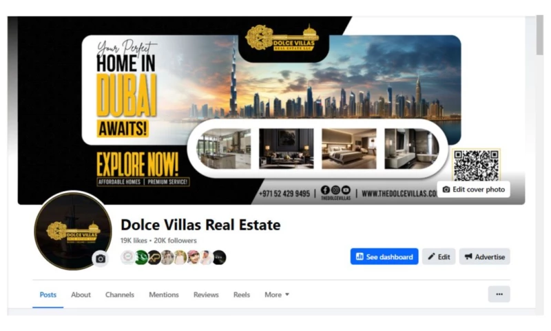 Soharon Infotech - Dolce Villas Real Estate