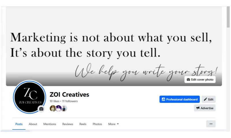 Soharon Infotech - ZOI Creatives