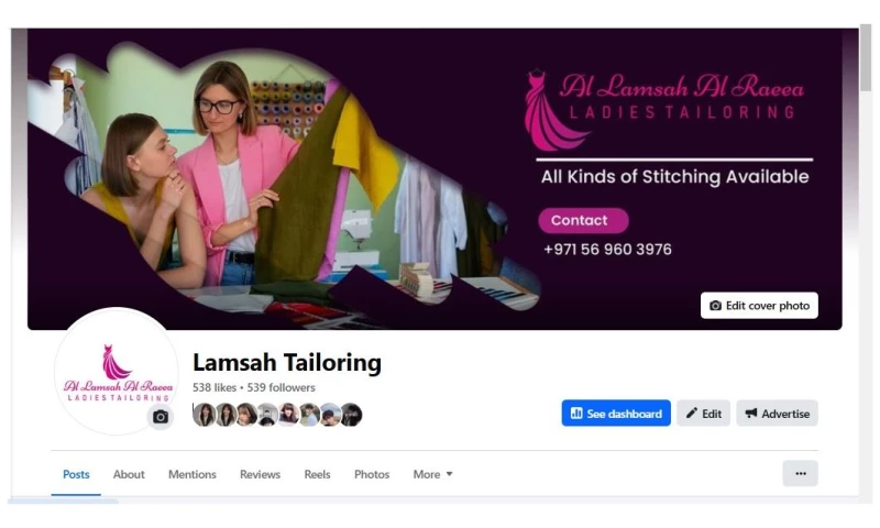 Soharon Infotech - Lamsah Tailoring