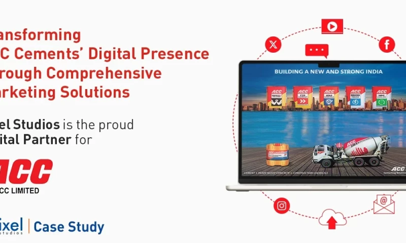 Pixel Studios - Transforming ACC Cements Digital Presence Through Comprehensive Marketing Solutions