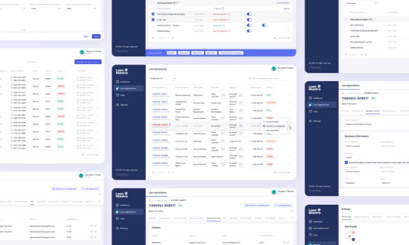 Loan Mantra Platform