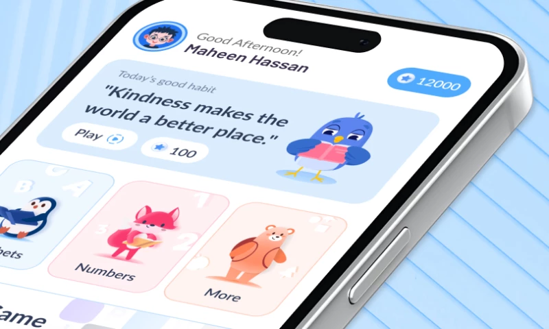 Netro Systems Ltd - Kiddz Learn - Empowering Early Stage Learning and Development