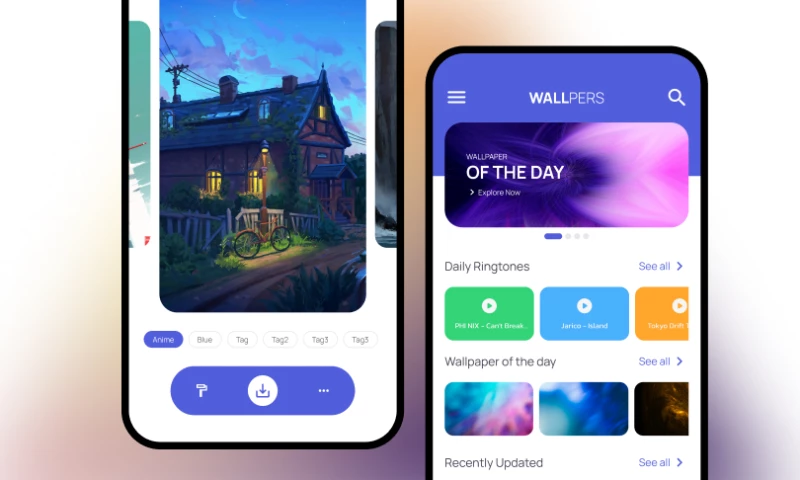 Wallpers - A Digital Art Gallery for Everyone