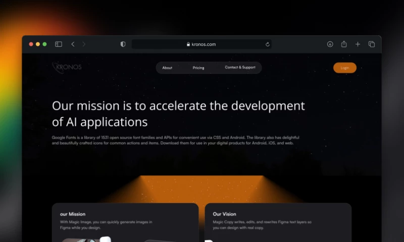 Netro Systems Ltd - Kronos - The AI-Powered Content Management Platform