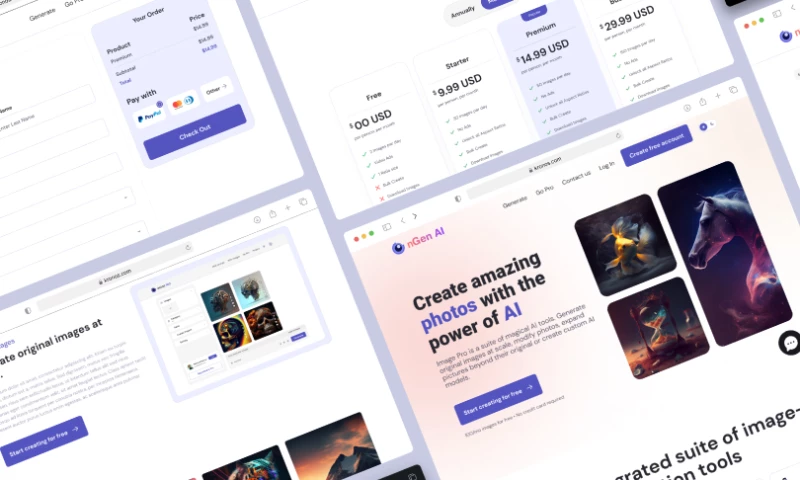 Netro Systems Ltd - GenImage Pro - Unleashing Creativity