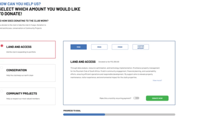 Northroom Digital - MCSA Donations