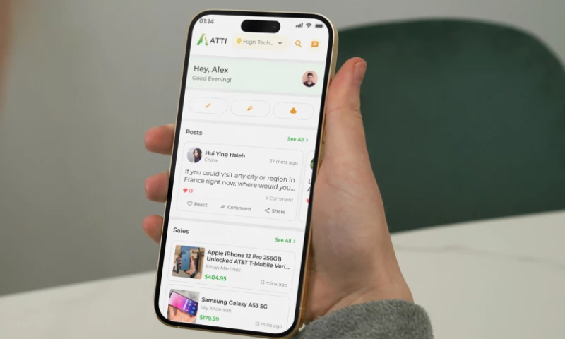 Netro Systems Ltd - Atti - Empowering Immigrants Through Connection and Community