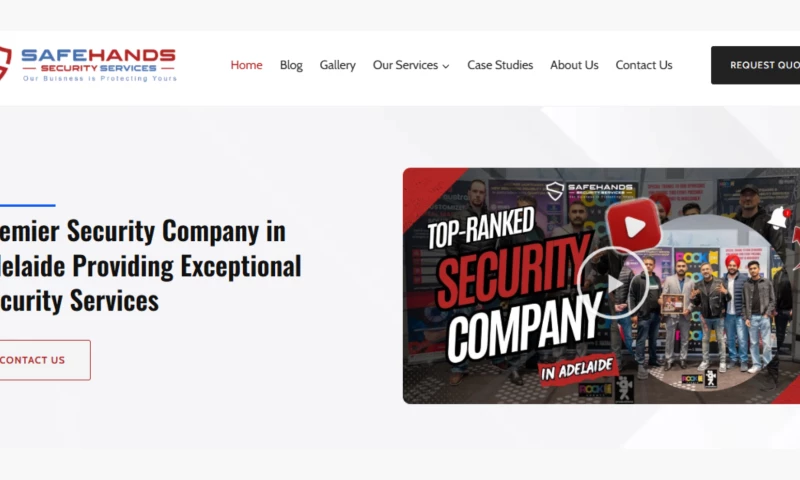 DigiCrawl - SafeHands Security Services