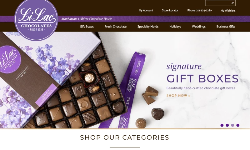 HyQuality - Li-Lac Chocolates