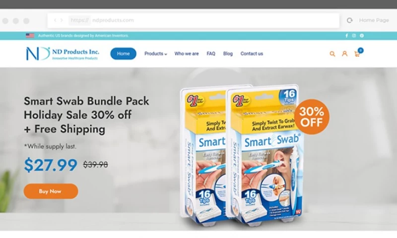 WebHill - NDProducts.com