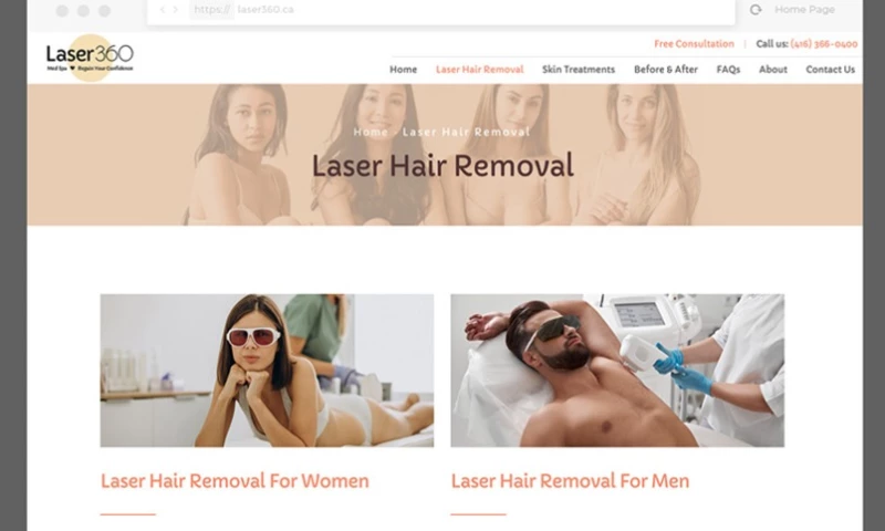 WebHill - Laser360 Med Spa