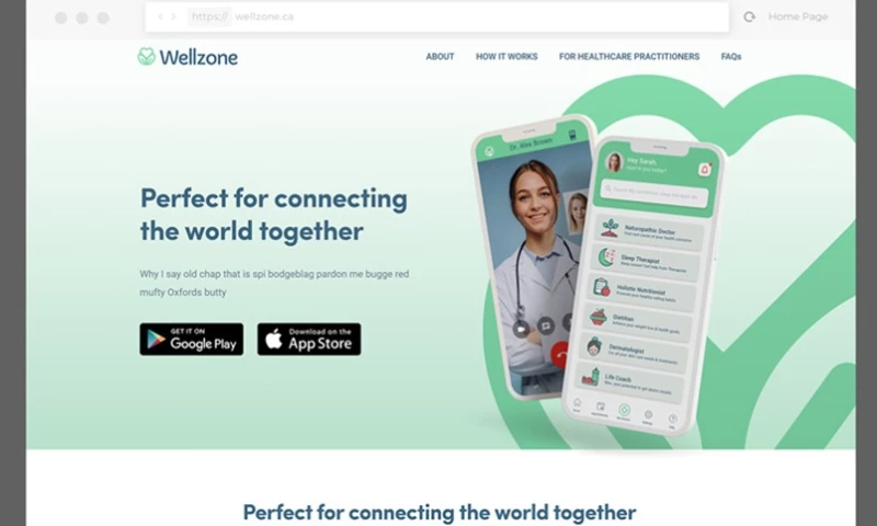 WebHill - Wellzone Telehealth App