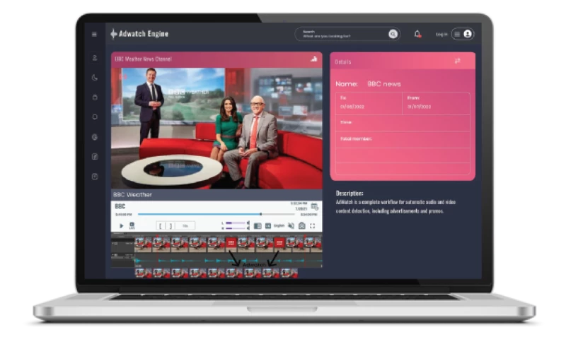 Ad Watch: AI tool for ad detection and seamless TV viewing