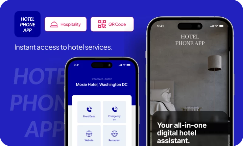 AppMakers USA - Hotel Phone App