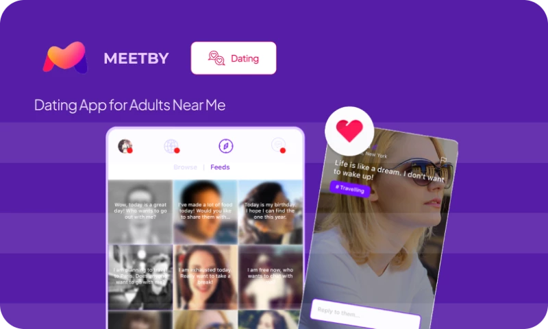 AppMakers USA - Meetby: Local Dating Meet