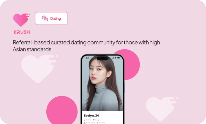 AppMakers USA - Krush: Curated Date Community