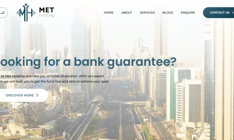 Soharon Infotech - Met Holding