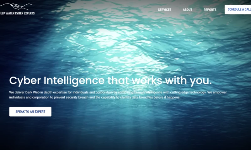 Soharon Infotech - Deep Water