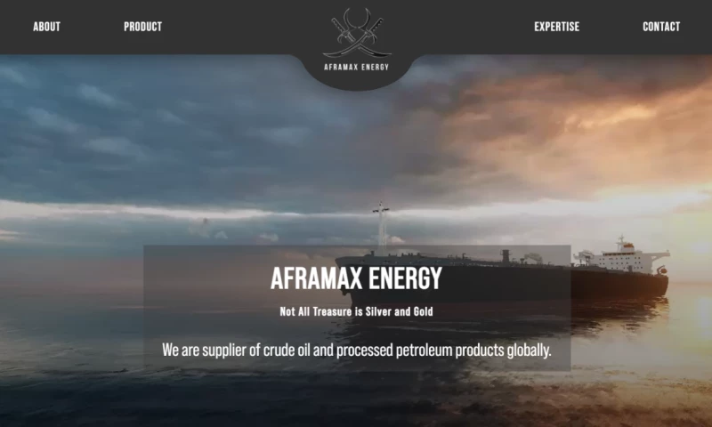 Soharon Infotech - Aframax Energy