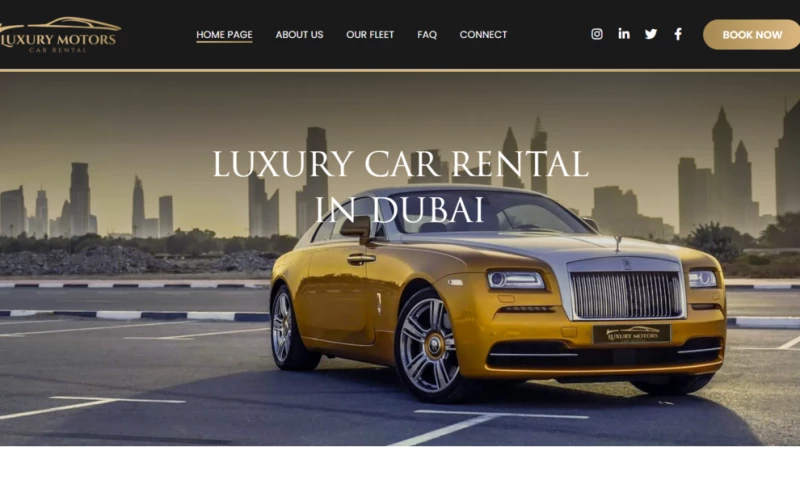 Soharon Infotech - Luxury Motors