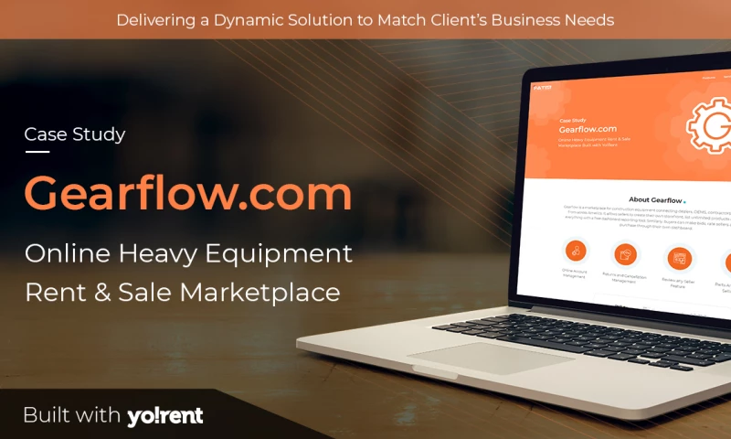 FATbit Technologies - Gearflow.com Online Heavy Equipment Rent & Sale Marketplace Built with Yo!Rent