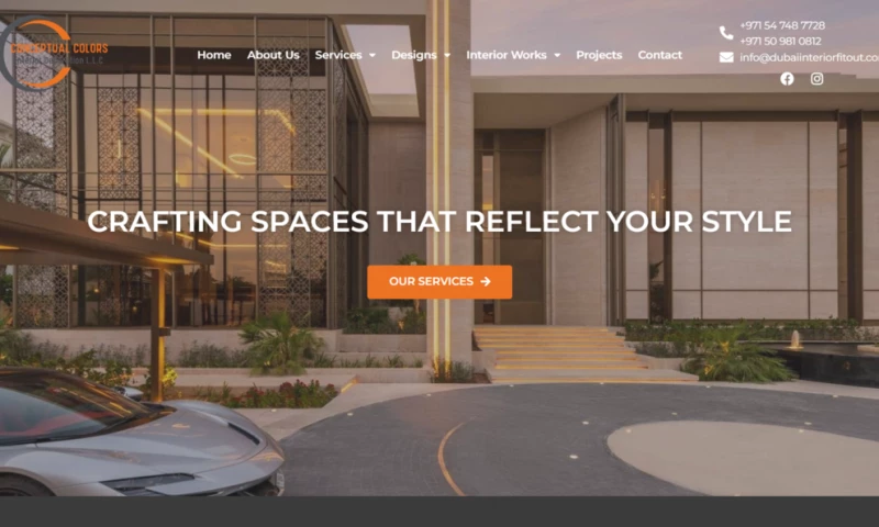 Soharon Infotech - Conceptual Colors