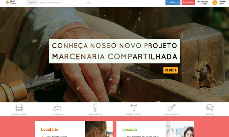 FATbit Technologies - Rent For All