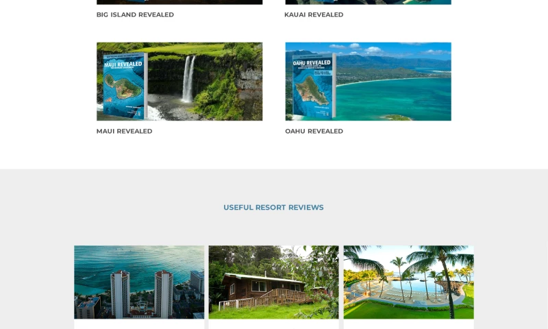 Hawaii Revealed: Hawaii #1 Selling Guidebooks