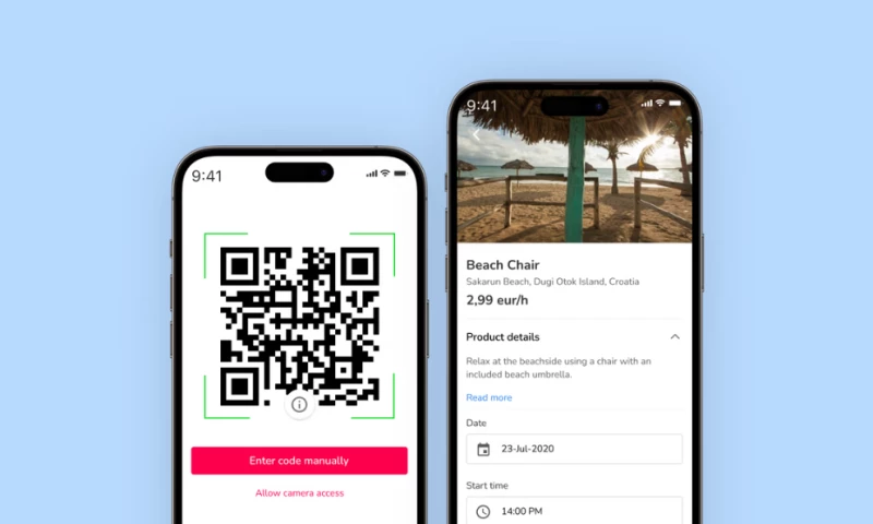 Gauss - Beach Amenities Management (BAM)