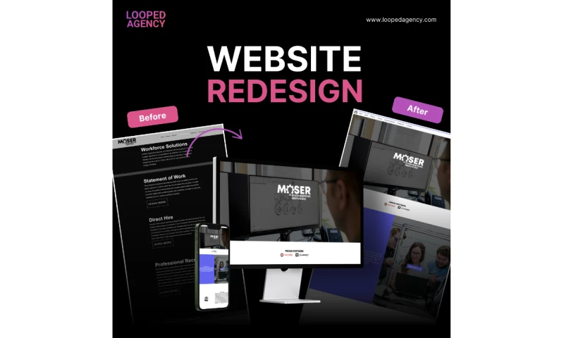 Looped Agency - Moser Engineering