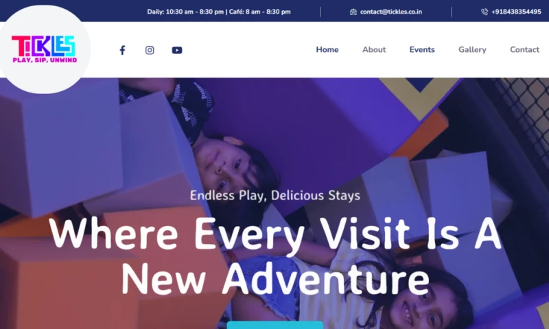 Soharon Infotech - Tickles