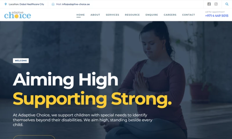 Soharon Infotech - Adaptive Choice