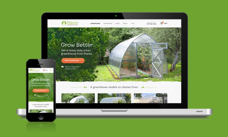 Shop Innovator - Planta Greenhouses