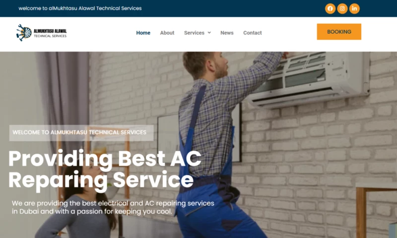 Soharon Infotech - Al Mukhtasu Technical Services