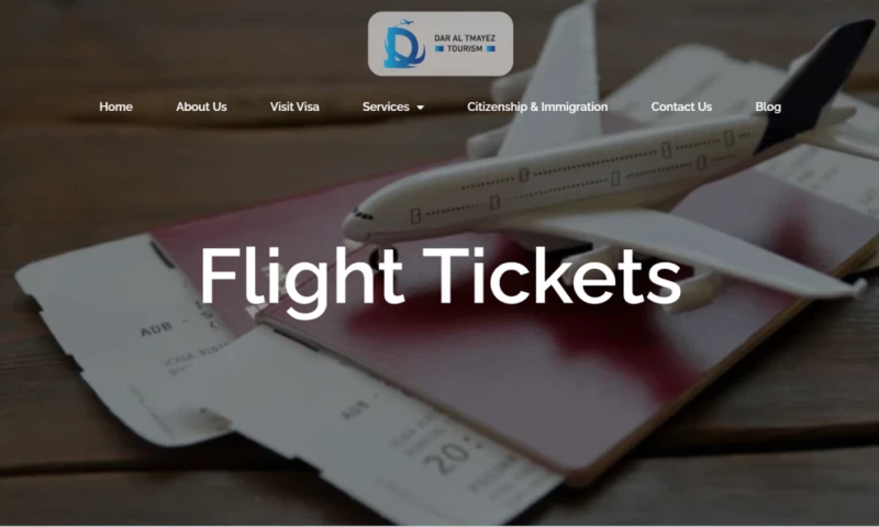 Soharon Infotech - DAR AL TMAYEZ TOURISM