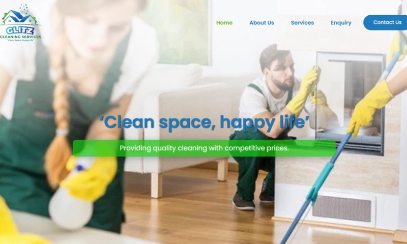 Soharon Infotech - Gltiz Cleaning Services