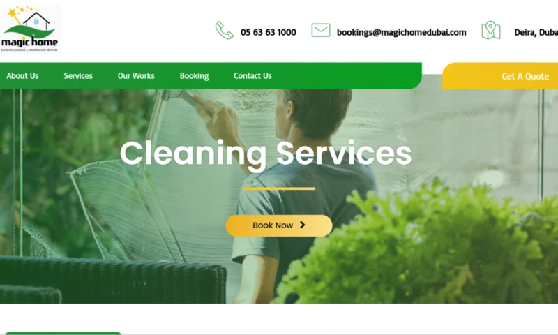 Soharon Infotech - Magic home Dubai