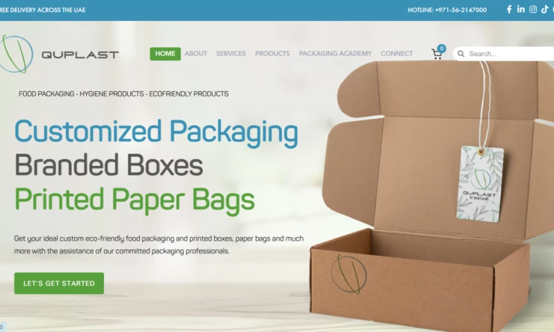 Soharon Infotech - Quplast