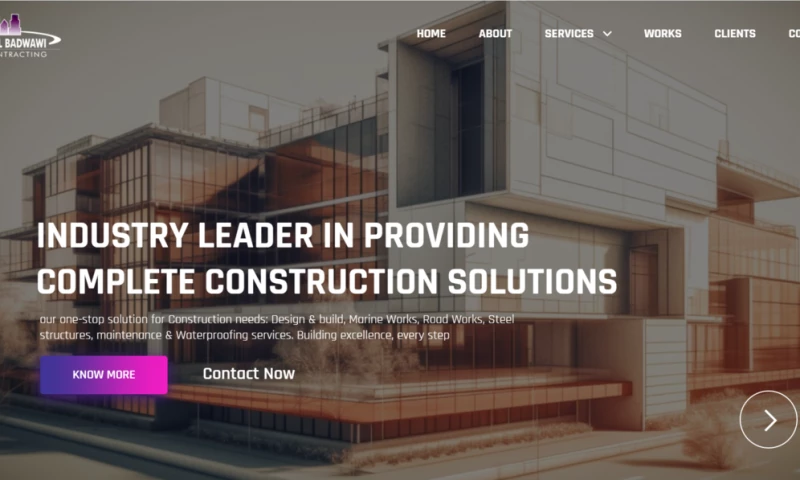 Soharon Infotech - Abdul Aziz Al Badwawi Building Contracting