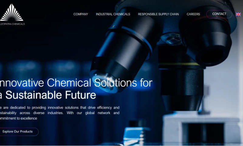 Soharon Infotech - Cleopatra Chemicals