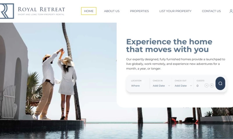 Soharon Infotech - Royal Retreat