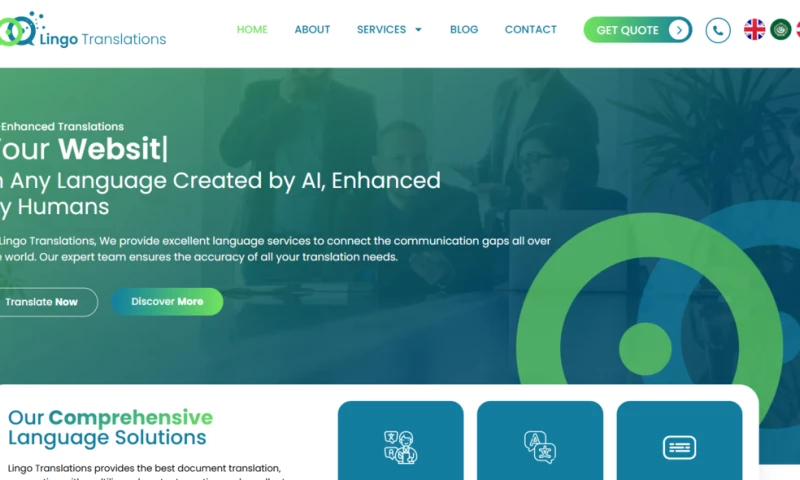 Soharon Infotech - Lingo Translations