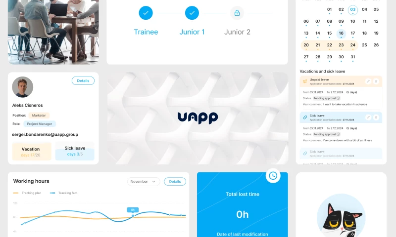 Corporate CRM System